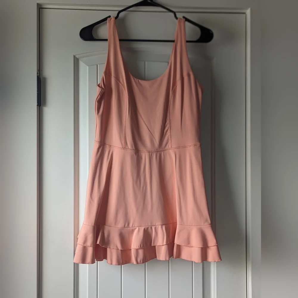 JoyLab Peach Dress - Picture 2 of 7